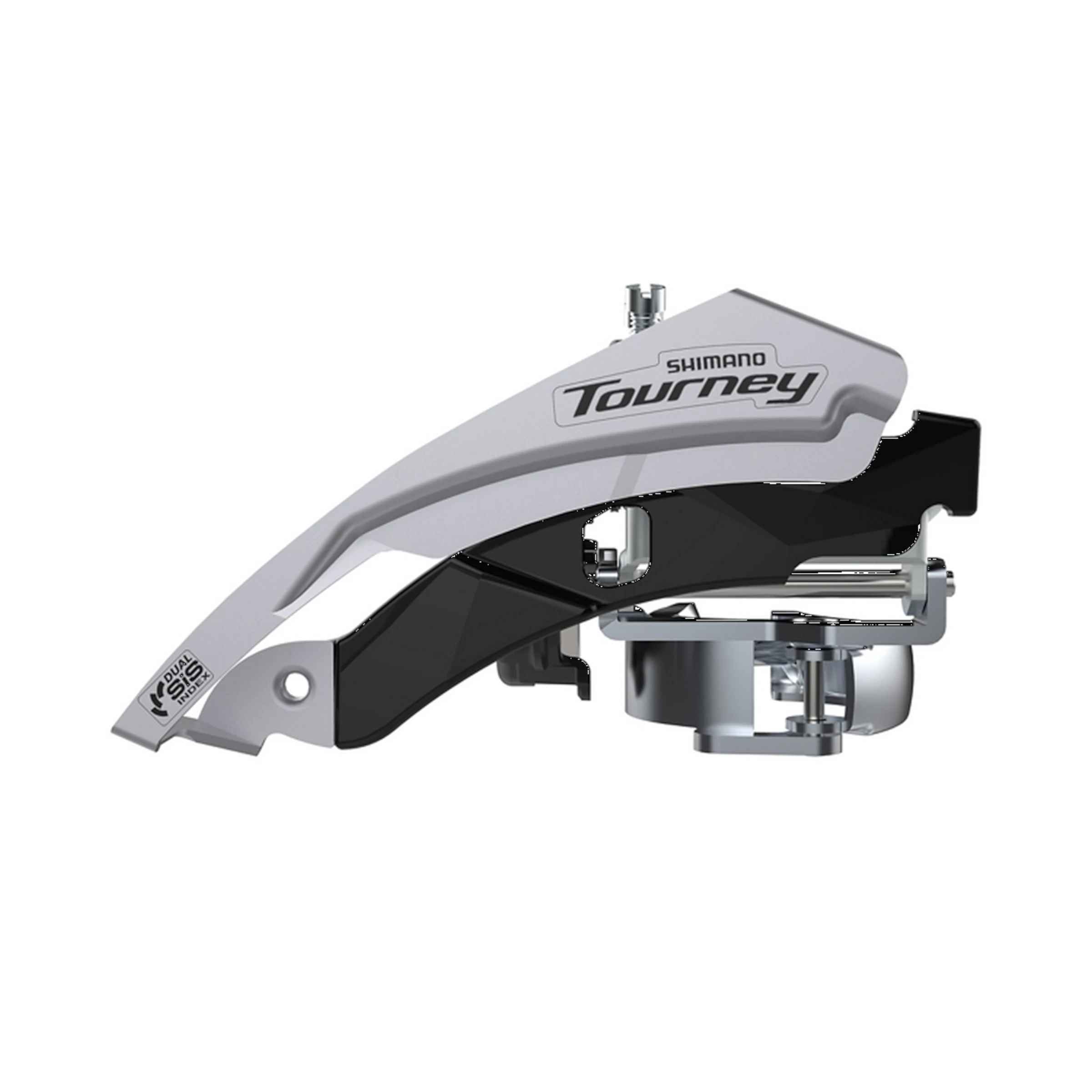 Shimano TOURNEY FD-TY601-L3 Dérailleur Avant 3x6/7/8 - Montage Par Collier - Angle De Bases 63-66° 1 Shimano TOURNEY FD-TY601-L3 Dérailleur Avant 3x6/7/8 - Montage Par Collier - Angle De Bases 63-66°