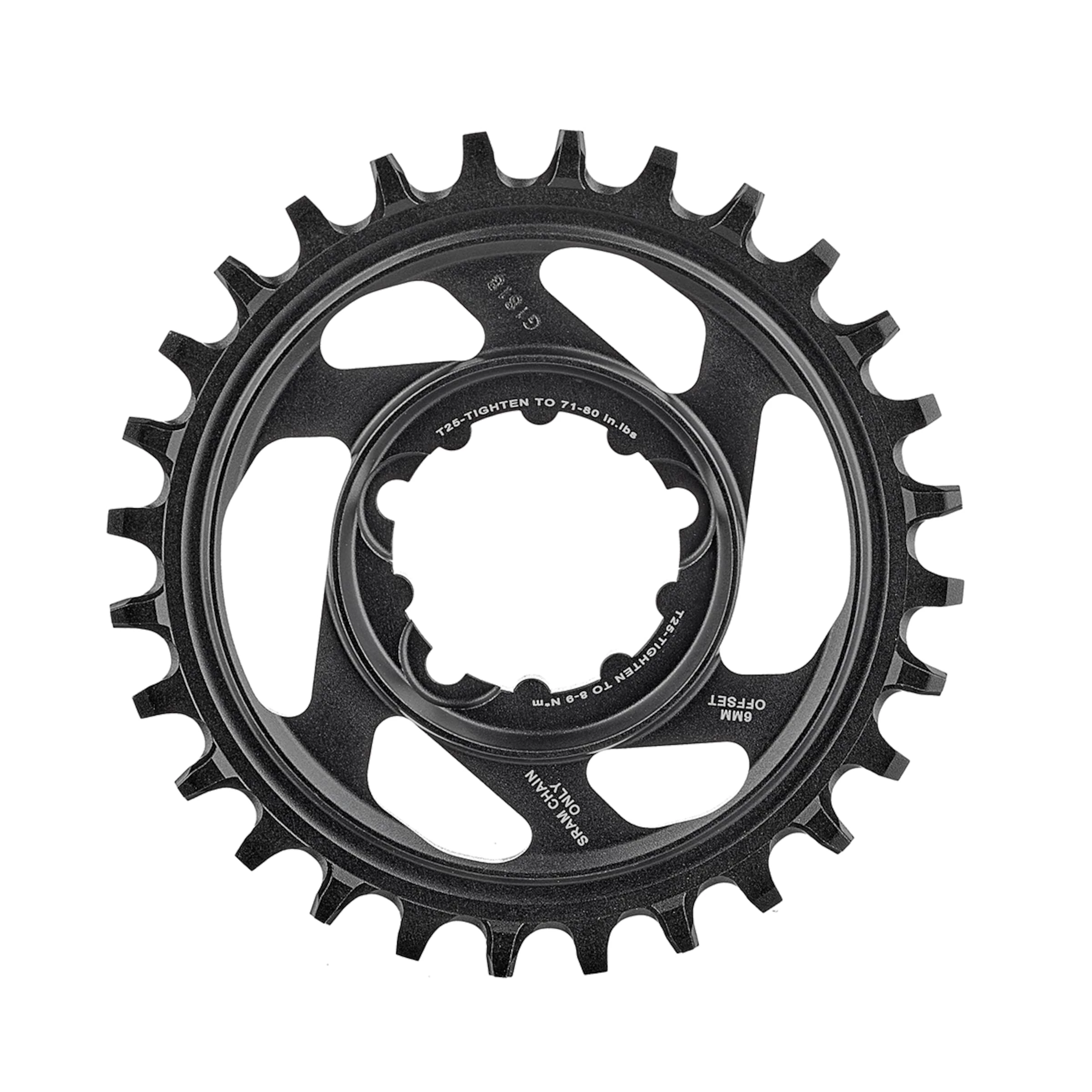 SRAM X-SYNC Direct Mount Boost Plateau Aluminium 11v Offset 3mm 1 SRAM X-SYNC Direct Mount Boost Plateau Aluminium 11v Offset 3mm