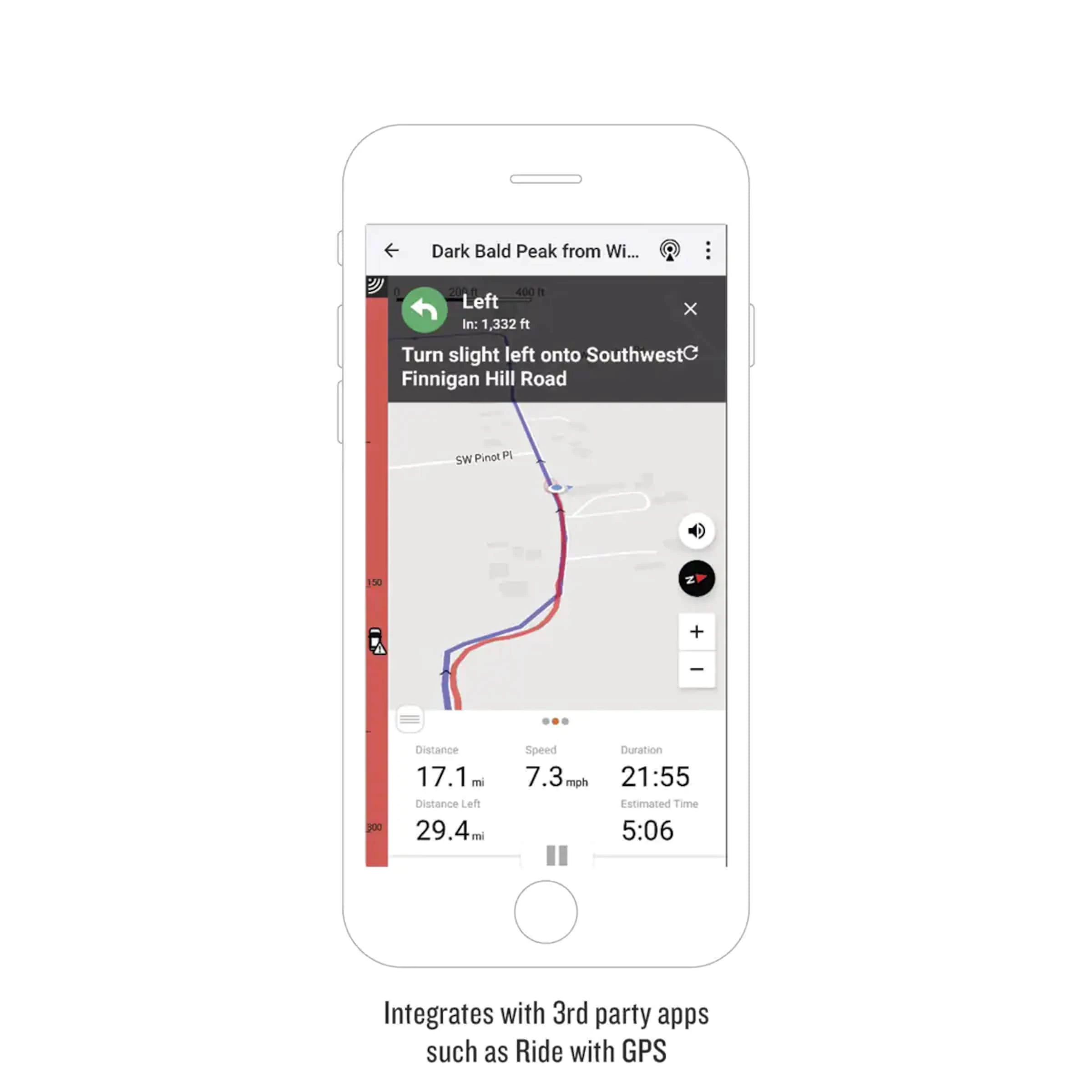 Garmin Varia RCT716 éclairage Arrière à Radar Avec Dashcam 6 Garmin Varia RCT716 éclairage Arrière à Radar Avec Dashcam – Image 6
