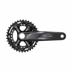 Shimano DEORE FC-M5100-2 Hollowtech II Pédalier Vtt 2x11