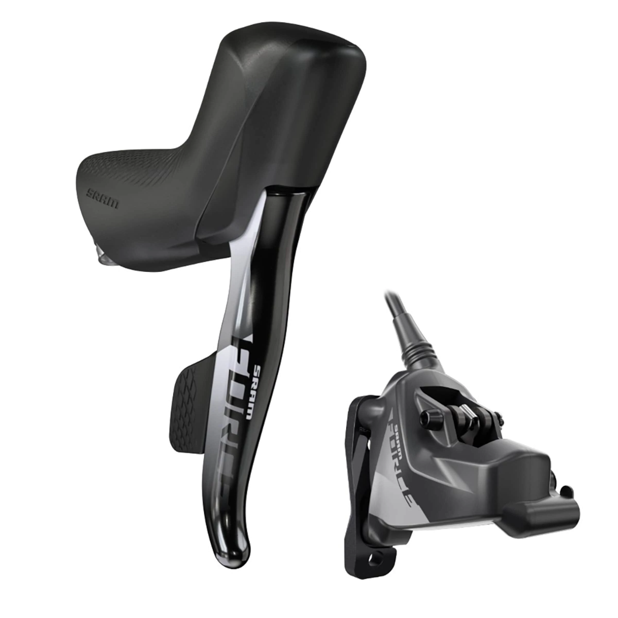 SRAM FORCE® ETap AXS™ HRD Manettes Dérailleur/freins Incl. Frein à Disque 1 SRAM FORCE® ETap AXS™ HRD Manettes Dérailleur/freins Incl. Frein à Disque