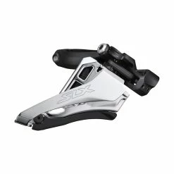 Shimano SLX FD-M7100 Dérailleur Avant 2x12 à Collier (Mid-Clamp)