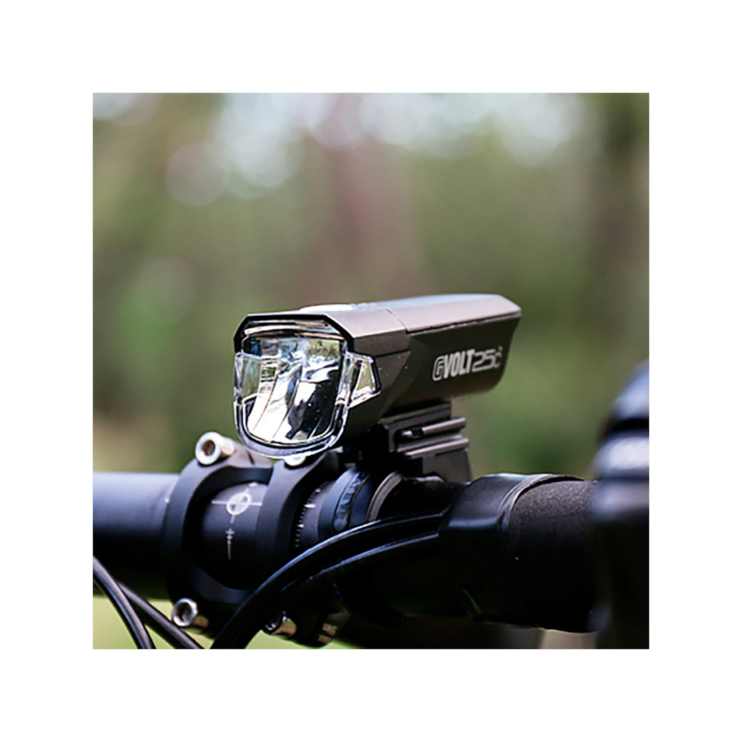 Cateye GVolt 25 HL-EL370G éclairage Avant LED 2 Cateye GVolt 25 HL-EL370G éclairage Avant LED – Image 2