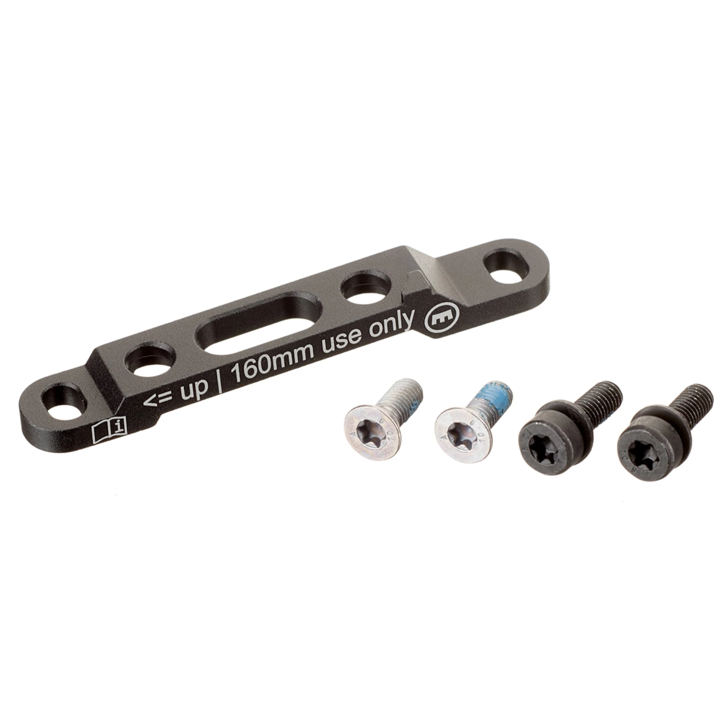 MAGURA QM50 Flatmount Adaptateur De Frein à Disque Avant Pour Disque De Frein 160/180 Mm 1 MAGURA QM50 Flatmount Adaptateur De Frein à Disque Avant Pour Disque De Frein 160/180 Mm