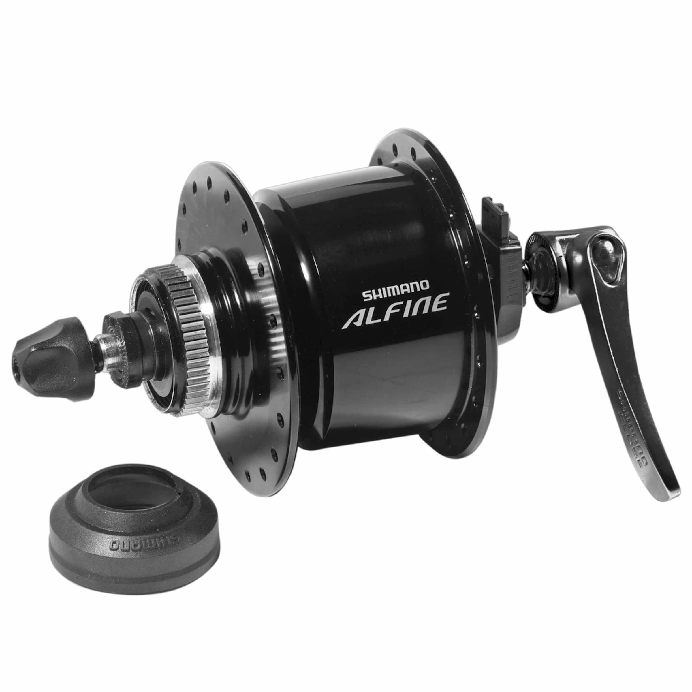 Shimano Alfine DH-S501 Disc Dynamo Moyeu QR 1 Shimano Alfine DH-S501 Disc Dynamo Moyeu QR