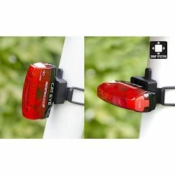 Cateye Set éclairages à Batterie Éclairage Avant Gvolt 25 + Éclairage Arrière Micro G USB -Pneu De Vélo Importe Magasin 40E584470091F1A9FEB538AC6D2E4F96