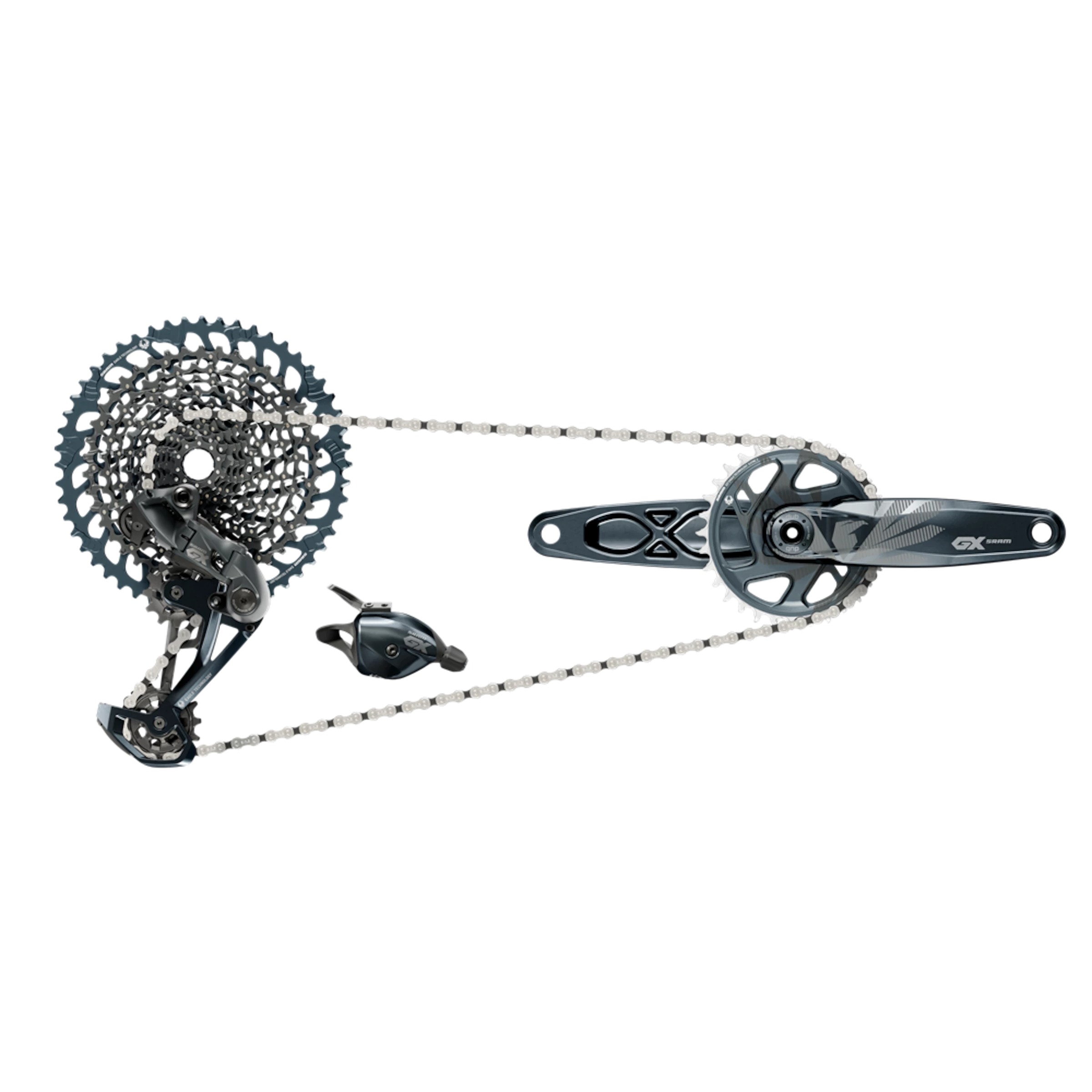 SRAM GX Eagle™ Groupe De Changement 12v (non-BOOST™) 1 SRAM GX Eagle™ Groupe De Changement 12v (non-BOOST™)