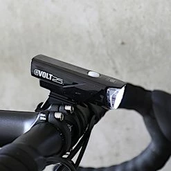 Cateye Set éclairages à Batterie Éclairage Avant Gvolt 25 + Éclairage Arrière Micro G USB -Pneu De Vélo Importe Magasin 6EE9043DF69377CD4361D805C2F0AF65