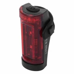 Lunivo Jeu Lampes Éclairage Avant à Batterie Lynx F60 + Éclairage Arrière à Batterie Lynx R3 -Pneu De Vélo Importe Magasin 704755192FC730025CA3D09C11FA9A14