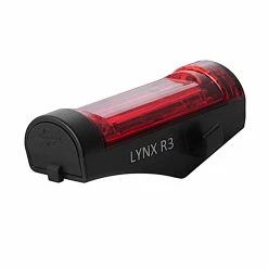Lunivo Jeu Lampes Éclairage Avant à Batterie Lynx F60 + Éclairage Arrière à Batterie Lynx R3 -Pneu De Vélo Importe Magasin 709674B32877B6E62383DE073745E3F8