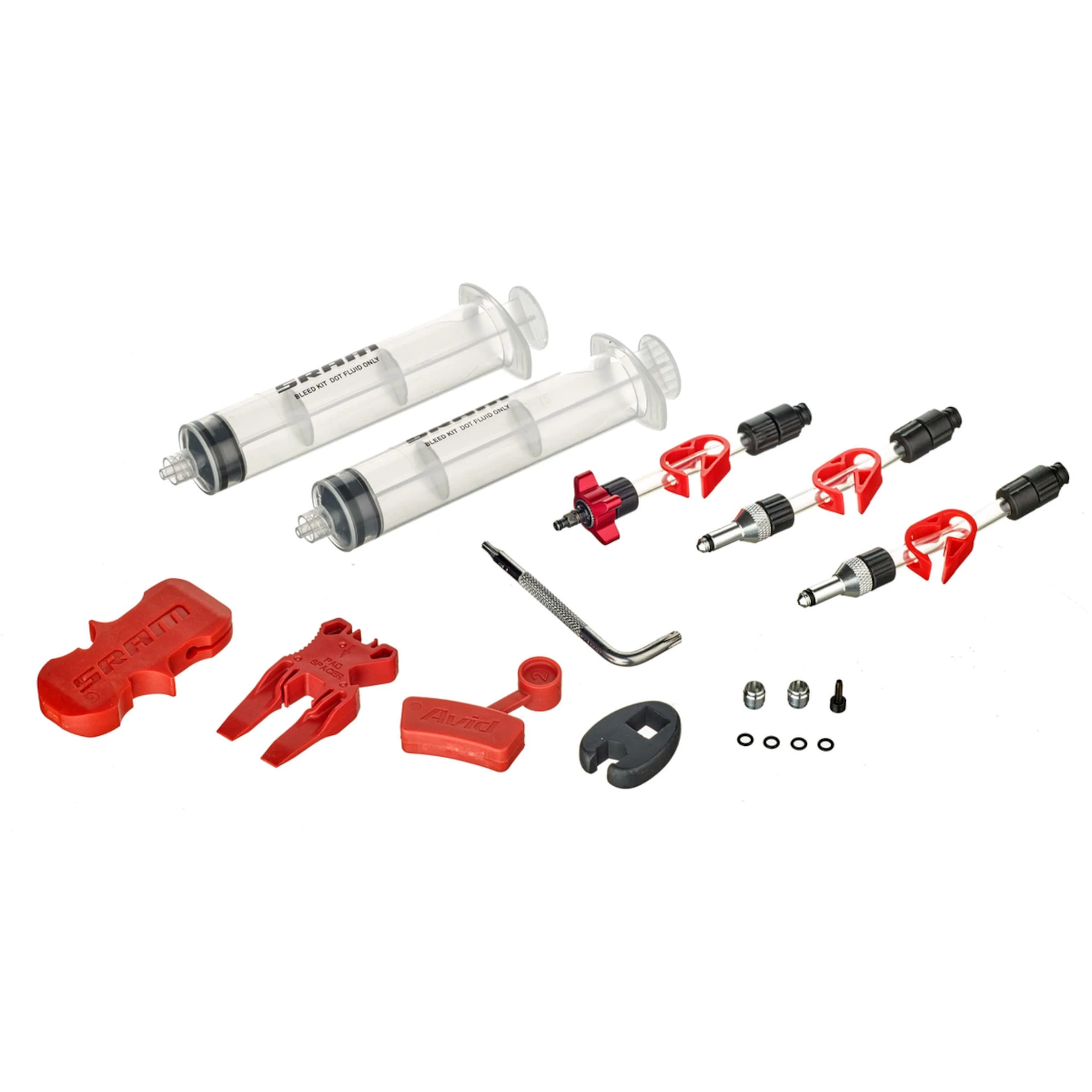 SRAM Kit De Purge Standard Sans Liquide De Frein DOT 1 SRAM Kit De Purge Standard Sans Liquide De Frein DOT