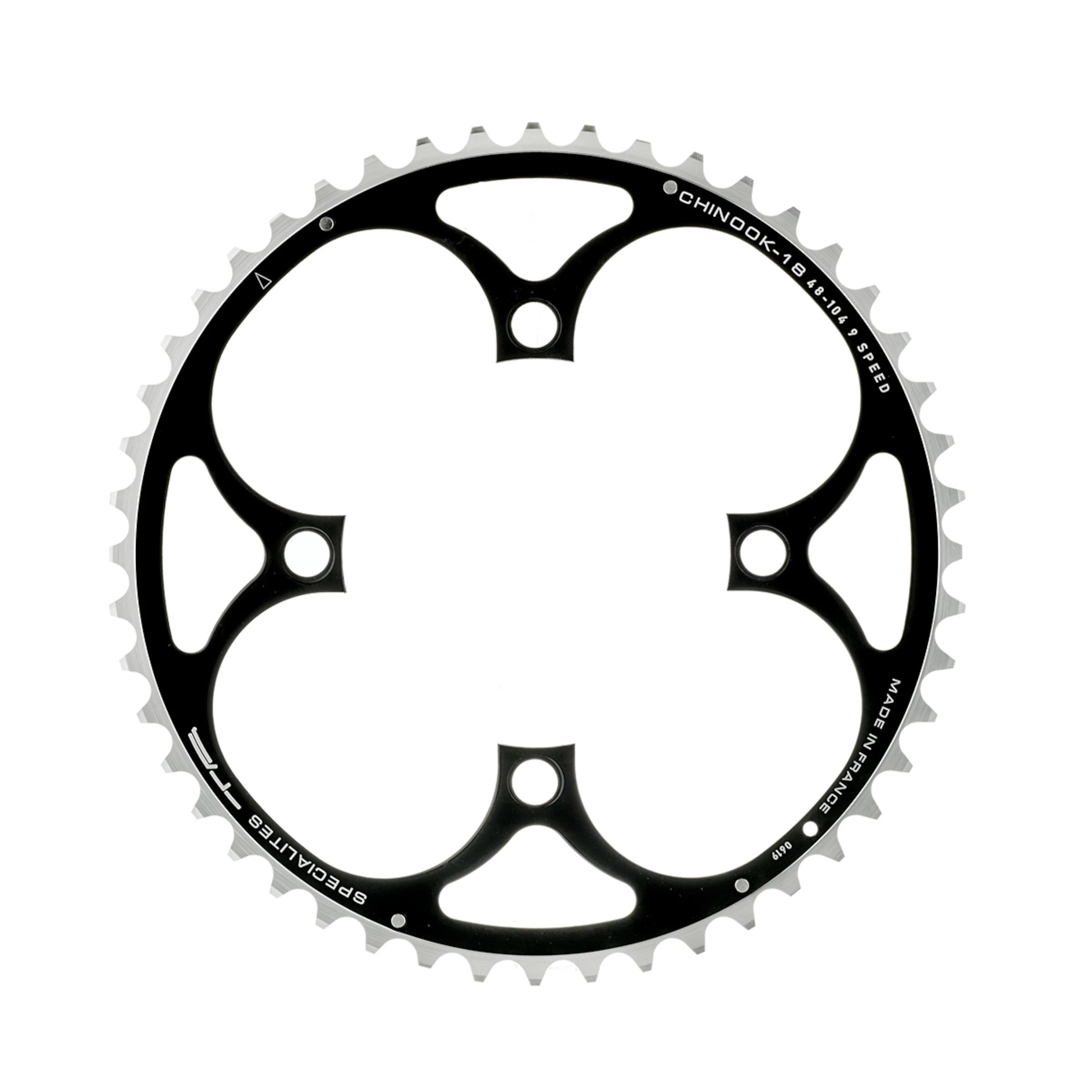 TA Chinook Plateau 9 Vitesses 48 Dents 1 TA Chinook Plateau 9 Vitesses 48 Dents