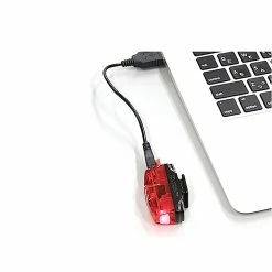 Cateye Set éclairages à Batterie Éclairage Avant Gvolt 25 + Éclairage Arrière Micro G USB -Pneu De Vélo Importe Magasin A0F84547961AD36661271A07634FD364
