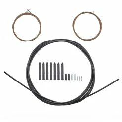 Shimano XTR Jeu De Câbles De Dérailleur Revêtus De Polymère