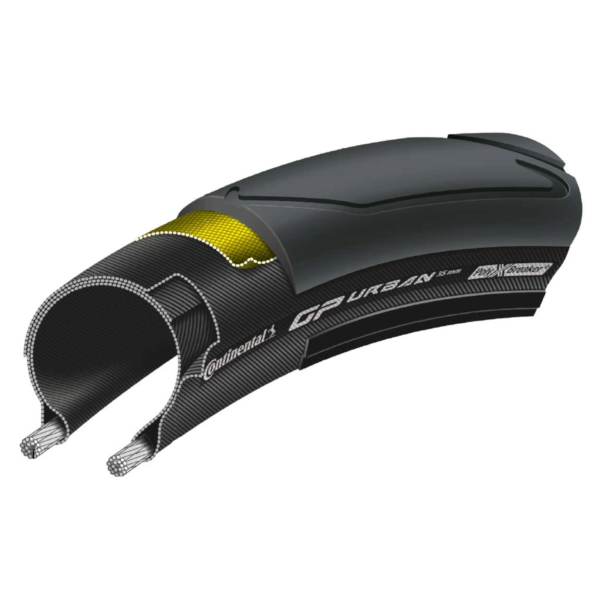 Continental Grand Prix Urban Pneu Tringle Souple 3 Continental Grand Prix Urban Pneu Tringle Souple – Image 3