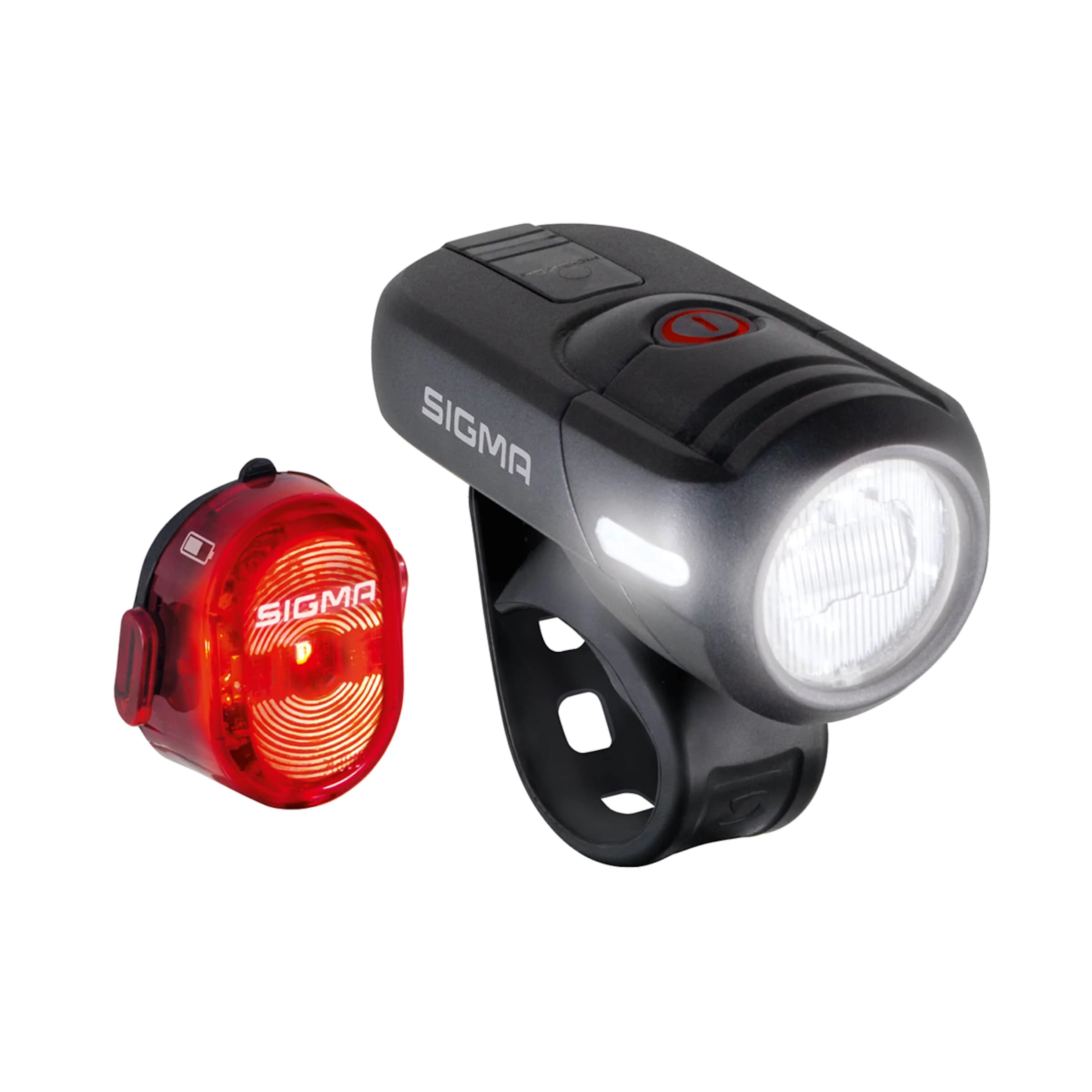 SIGMA Set éclairages Éclairage Avant Aura 45 / Éclairage Arrière Nugget II 2 SIGMA Set éclairages Éclairage Avant Aura 45 / Éclairage Arrière Nugget II – Image 2