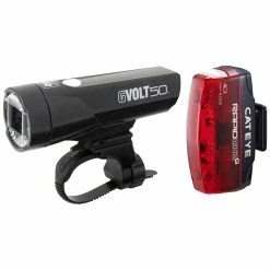 Cateye GVolt 50 + Micro Rapid Set D'éclairage