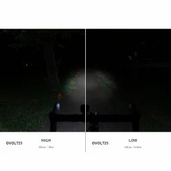 Cateye Set éclairages à Batterie Éclairage Avant Gvolt 25 + Éclairage Arrière Micro G USB -Pneu De Vélo Importe Magasin F9292099920F8A38EDF2C022B5EDA13D